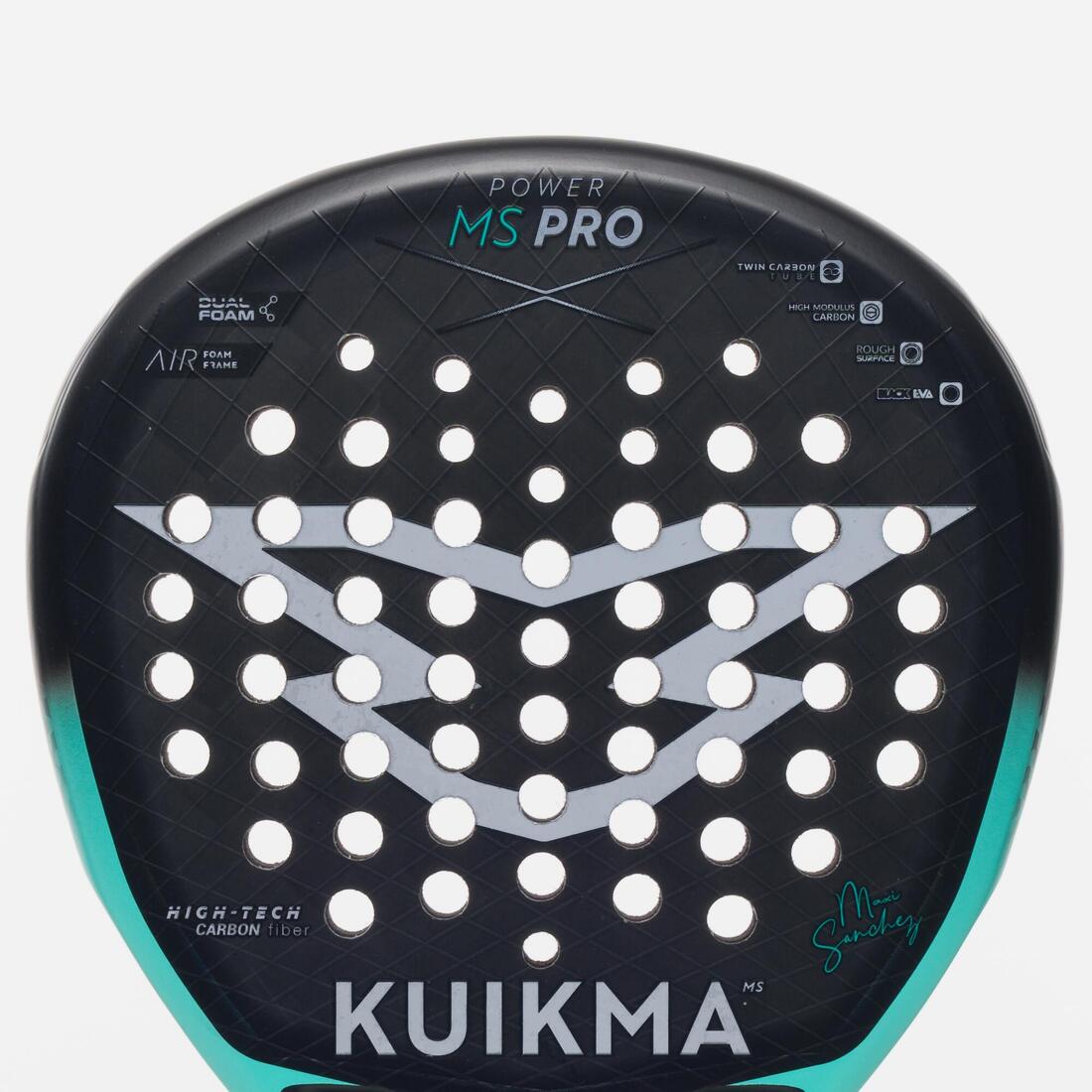 Testeo Pala pádel Kuikma MS Power Pro Maxi Sánchez