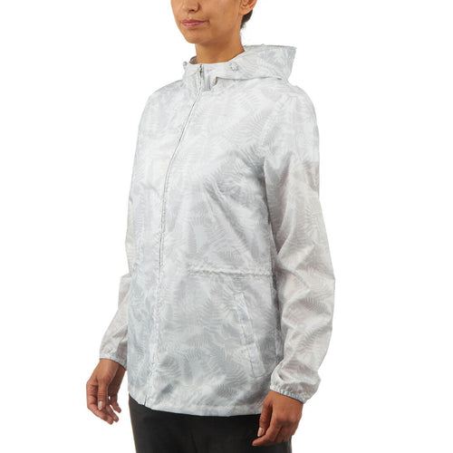 





Chubasquero impermeable de montaña y trekking Mujer Quechua Raincut