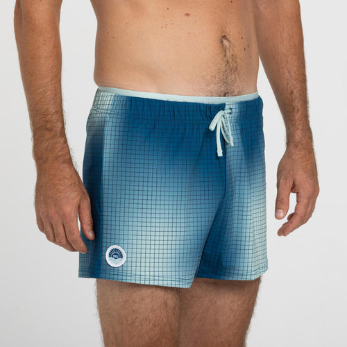 





Bañador Hombre natación corto Azul Camuflaje