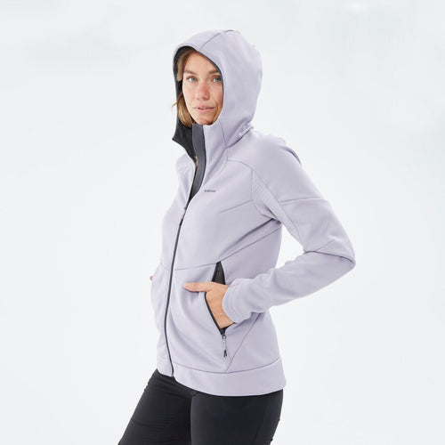 





Chaqueta polar de montaña y trekking con capucha Mujer Quechua MH520