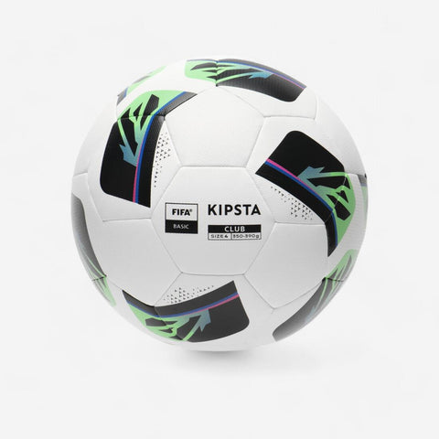 





Balón de fútbol híbrido FIFA BASIC CLUB BALL talla 4 blanco