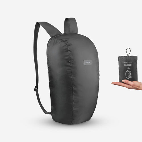 





Mochila plegable de montaña y trekking viaje  10L Forclaz Compact