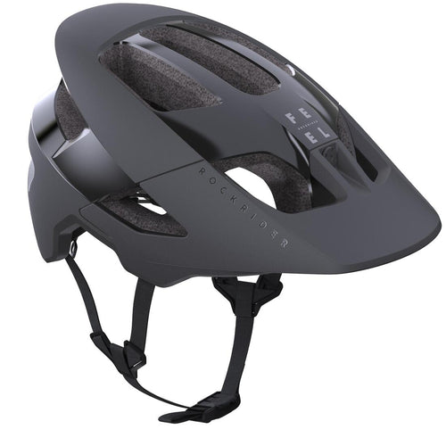 





Casco bicicleta MTB adulto Rockrider FEEL negro