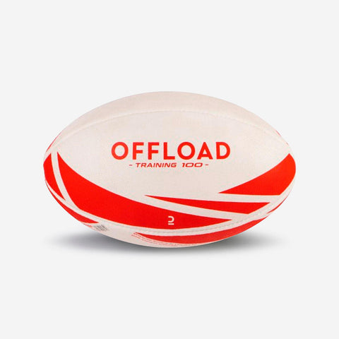 





Balón De Rugby Offload R300 Talla 4 Rojo