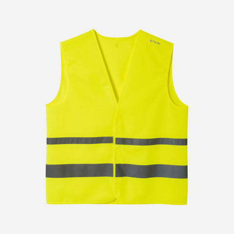 





Chaleco Seguridad Alta Visibilidad Ciclismo Amarillo Fluorescente