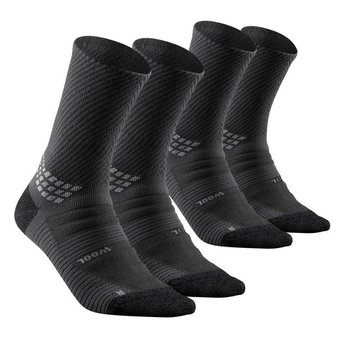 





Calcetines de senderismo - Hike 900 High - negro - lote de 2 pares