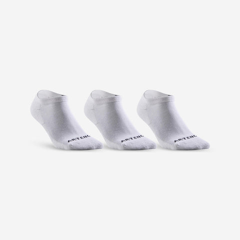 





CALCETINES DE TENIS CORTOS RS 100 BLANCOS LOTE DE 3