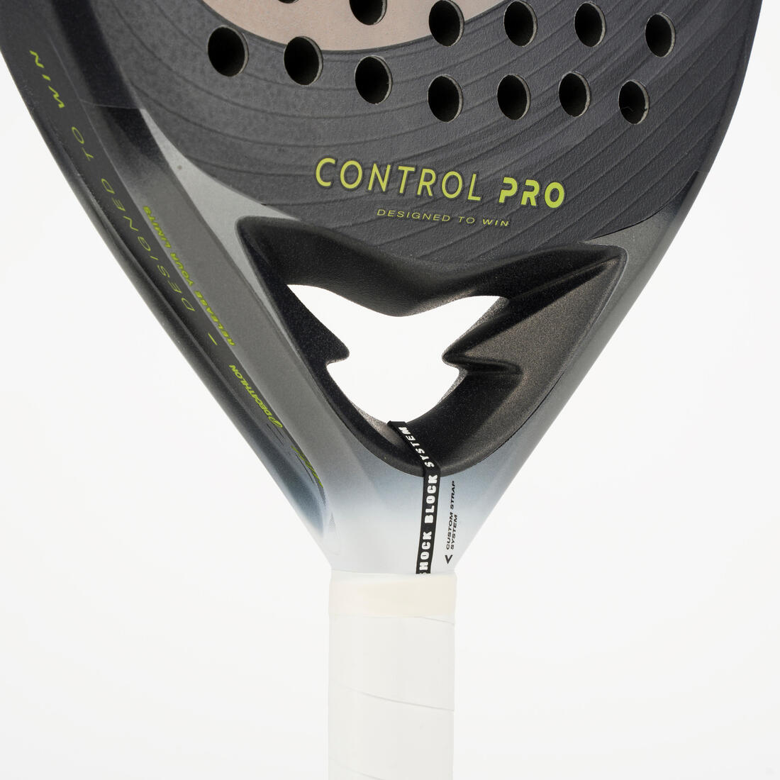 Testeo Pala de pádel adulto - Kuikma Control Pro con Sistema Custom Strap