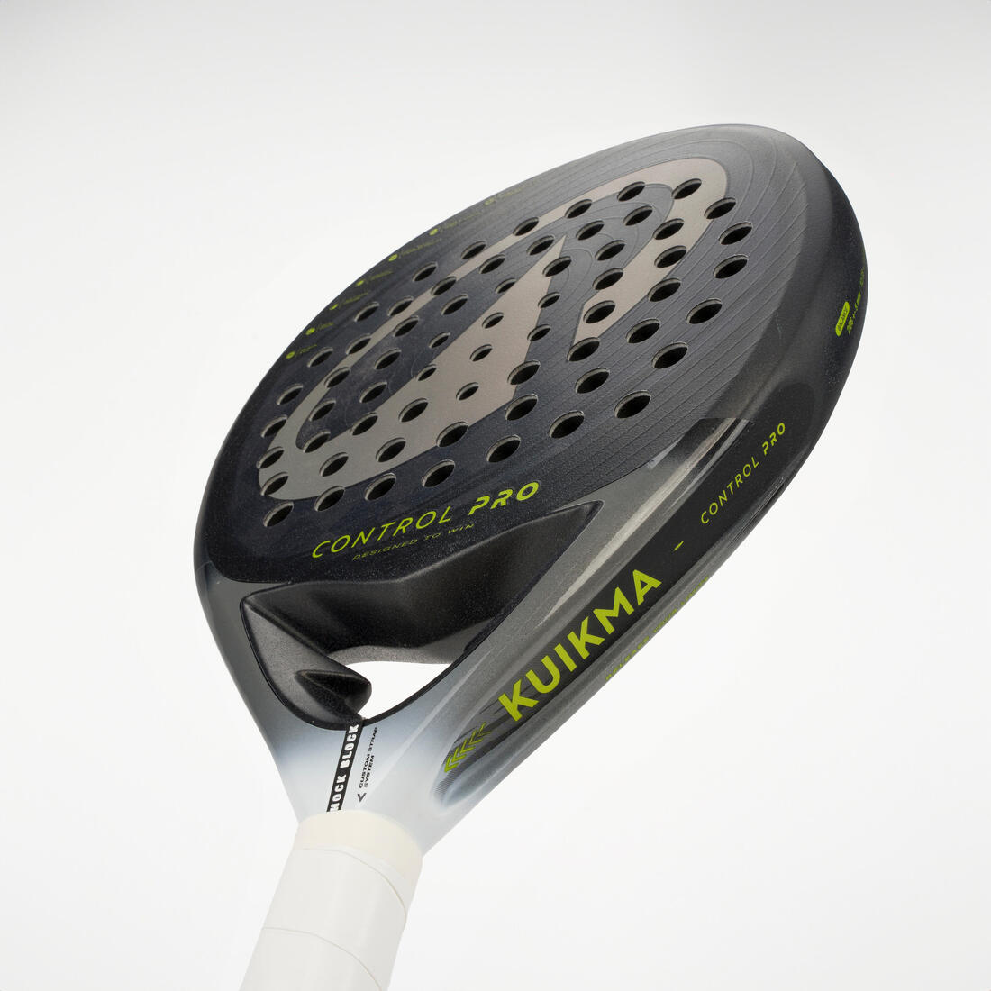 Testeo Pala de pádel adulto - Kuikma Control Pro con Sistema Custom Strap