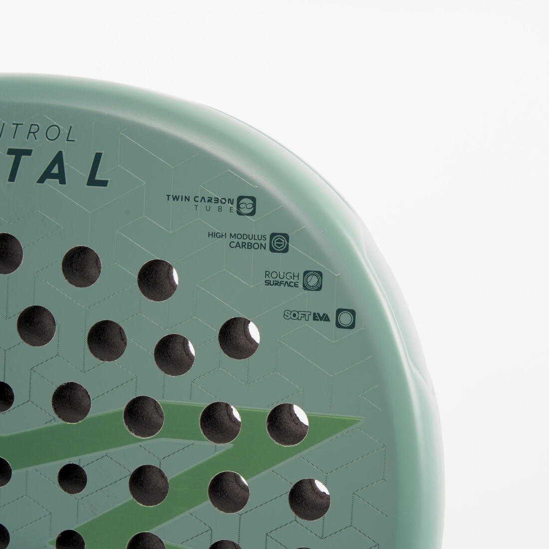Testeo Pala de pádel para adulto Control Metal