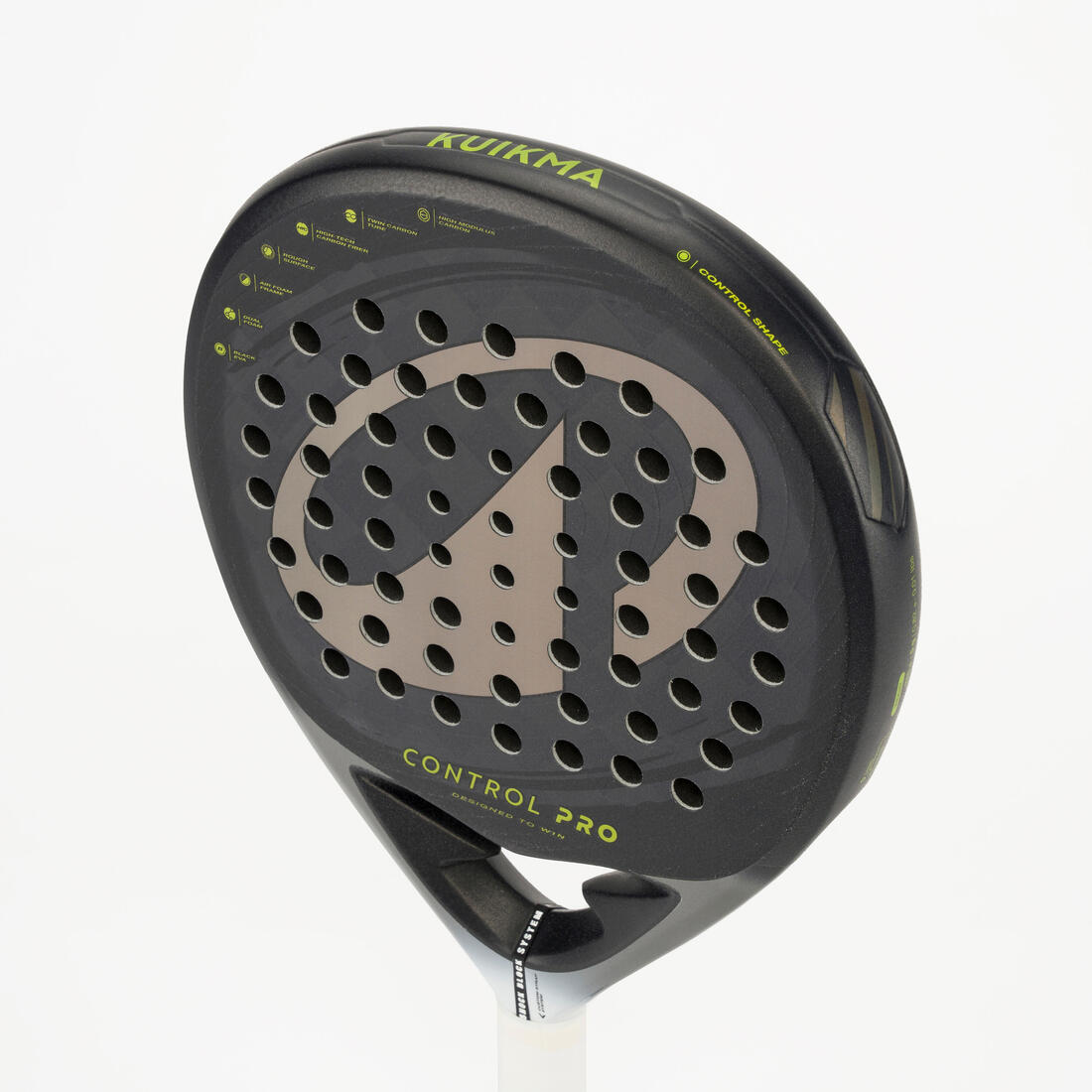 Testeo Pala de pádel adulto - Kuikma Control Pro con Sistema Custom Strap